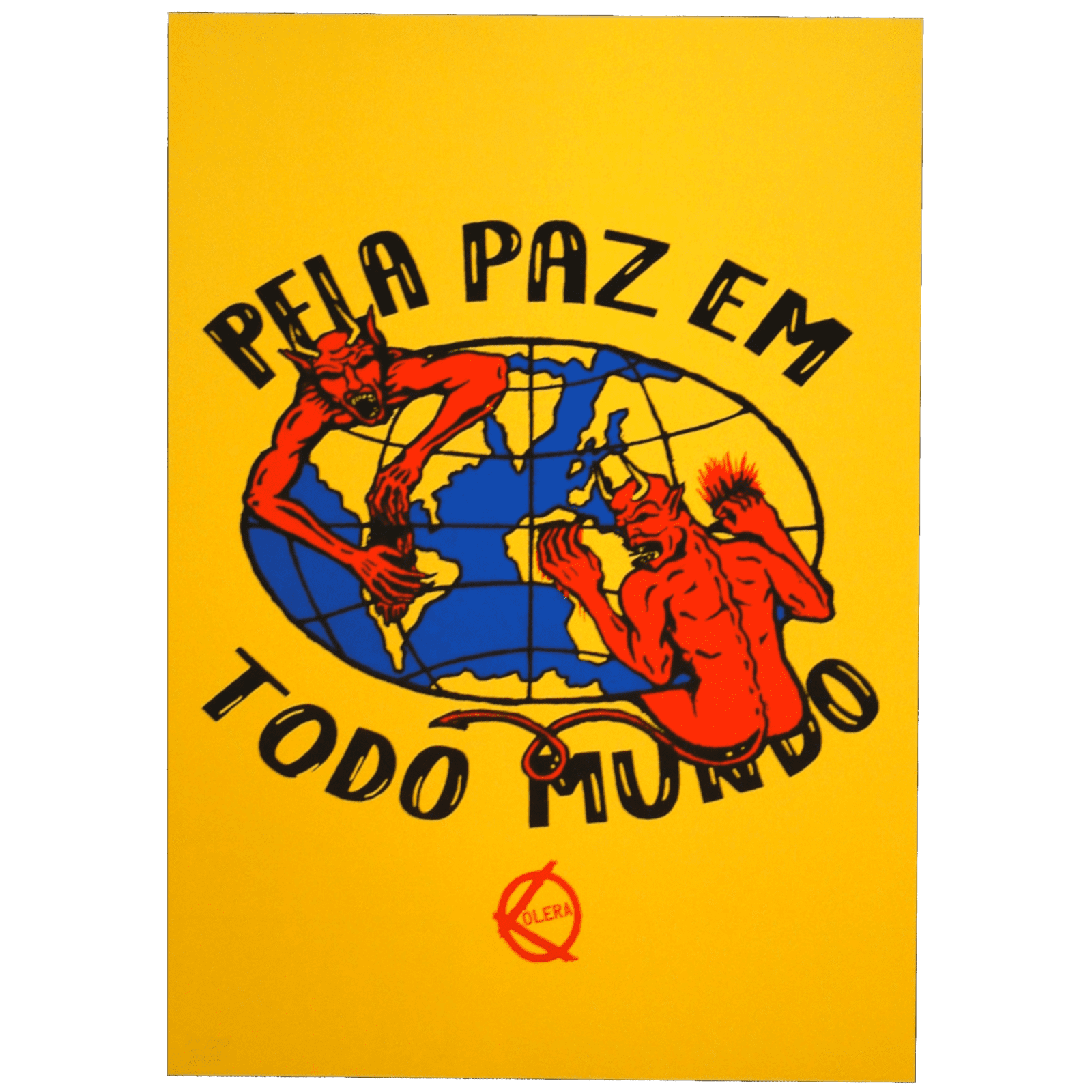 PELA PAZ EM TODO MUNDO 50x70